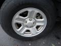 2008 Jeep Wrangler X 4x4 Right Hand Drive Wheel and Tire Photo
