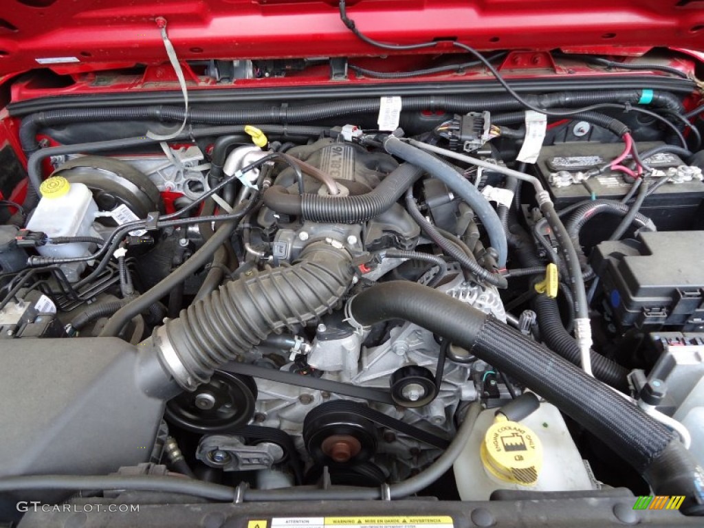 2008 Jeep Wrangler X 4x4 Right Hand Drive Engine Photos