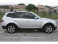 Titanium Silver Metallic - X3 3.0si Photo No. 4