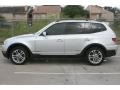 Titanium Silver Metallic - X3 3.0si Photo No. 10