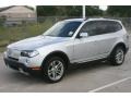 Titanium Silver Metallic - X3 3.0si Photo No. 11