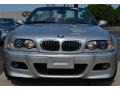 2003 Titanium Silver Metallic BMW M3 Convertible  photo #3
