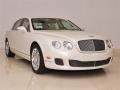 Ghost White Pearlescent 2011 Bentley Continental Flying Spur Standard Continental Flying Spur Model Exterior