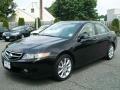 Nighthawk Black Pearl - TSX Sedan Photo No. 7