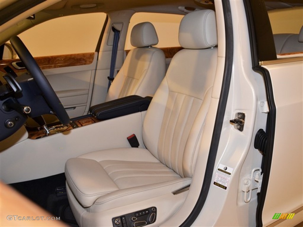 Linen/Imperial Blue Interior 2011 Bentley Continental Flying Spur Standard Continental Flying Spur Model Photo #51080420