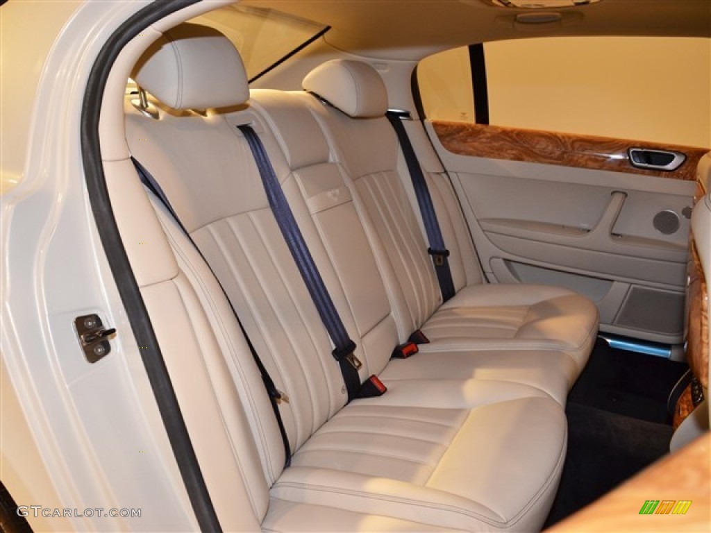 Linen/Imperial Blue Interior 2011 Bentley Continental Flying Spur Standard Continental Flying Spur Model Photo #51080525