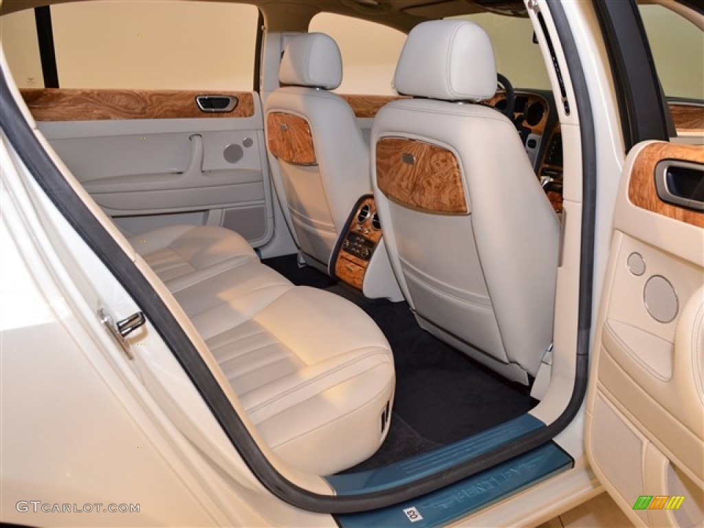 Linen/Imperial Blue Interior 2011 Bentley Continental Flying Spur Standard Continental Flying Spur Model Photo #51080543