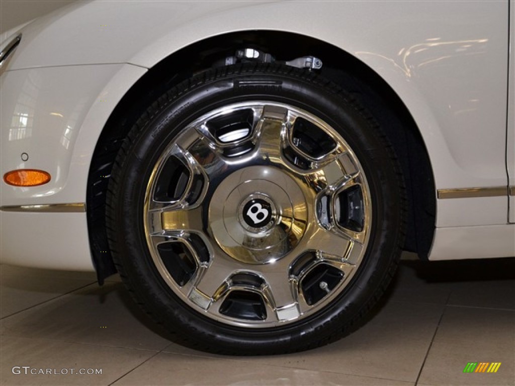 2011 Bentley Continental Flying Spur Standard Continental Flying Spur Model Wheel Photo #51080618