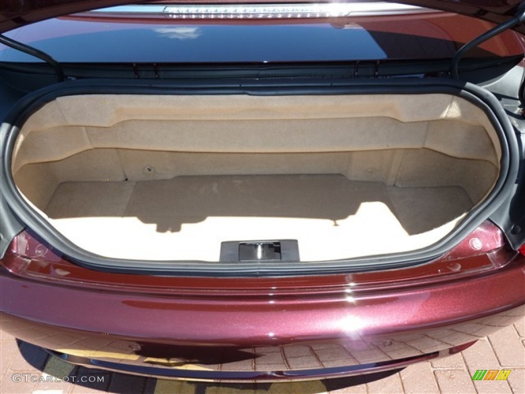 2011 Maserati GranTurismo Convertible GranCabrio Trunk Photo #51080852