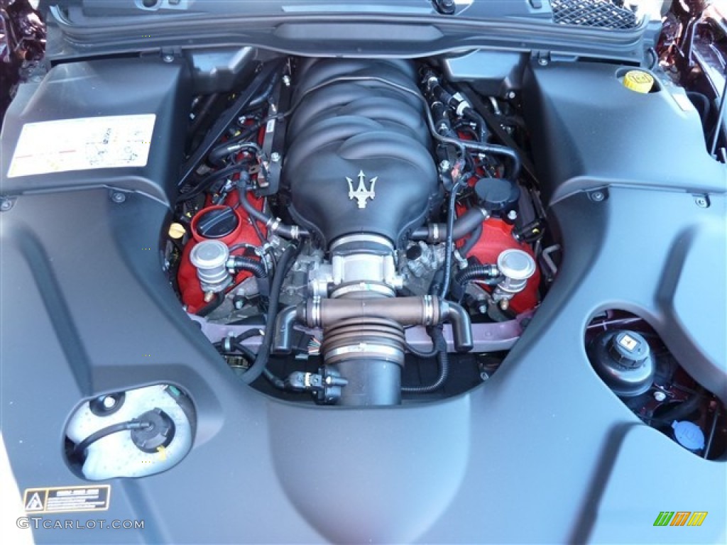 2011 Maserati GranTurismo Convertible GranCabrio 4.7 Liter DOHC 32-Valve VVT V8 Engine Photo #51080903