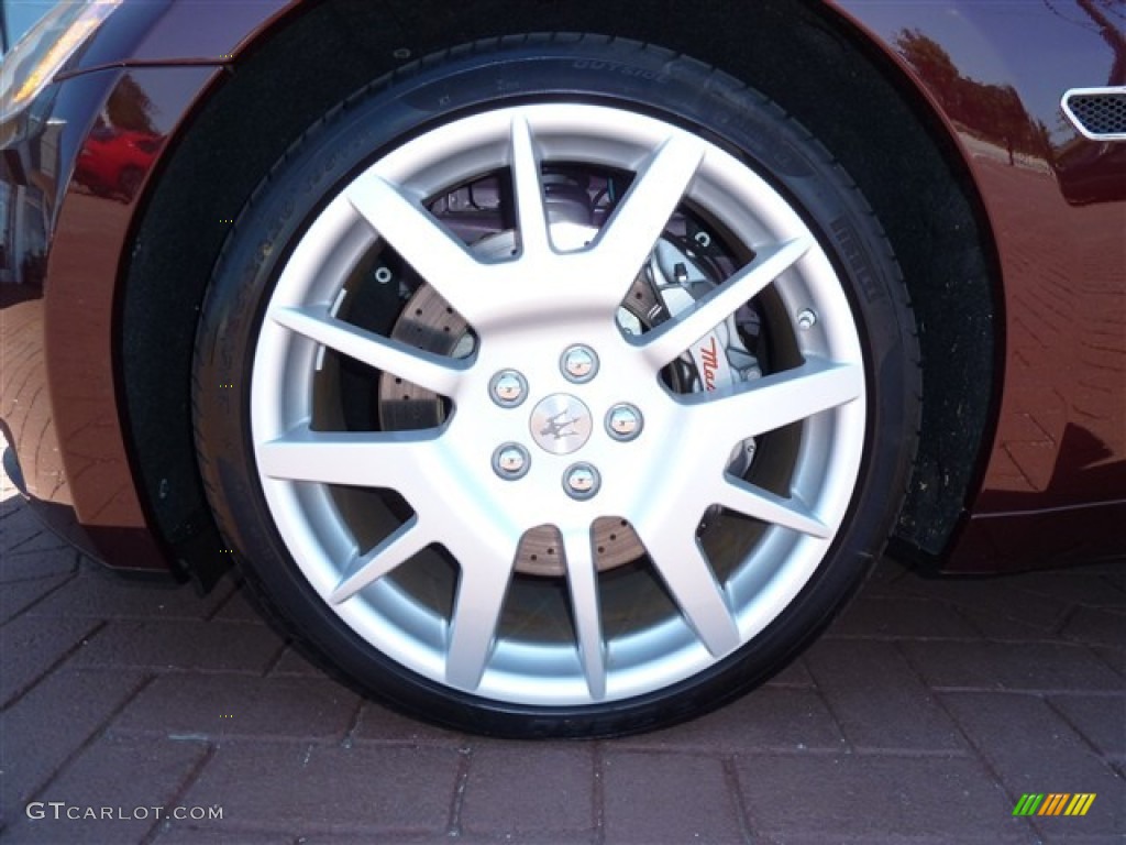 2011 Maserati GranTurismo Convertible GranCabrio Wheel Photo #51080921