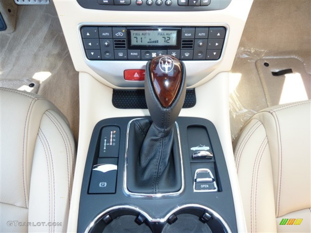 2011 Maserati GranTurismo Convertible GranCabrio 6 Speed ZF Paddle-Shift Automatic Transmission Photo #51081035