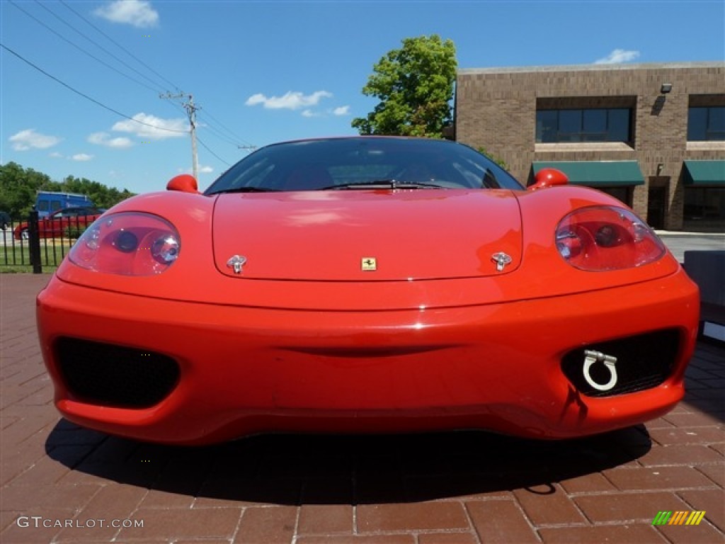 Red 2000 Ferrari 360 Challenge Race Car Exterior Photo #51081194