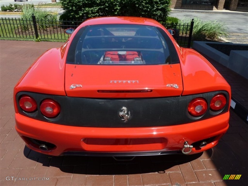 Red 2000 Ferrari 360 Challenge Race Car Exterior Photo #51081257