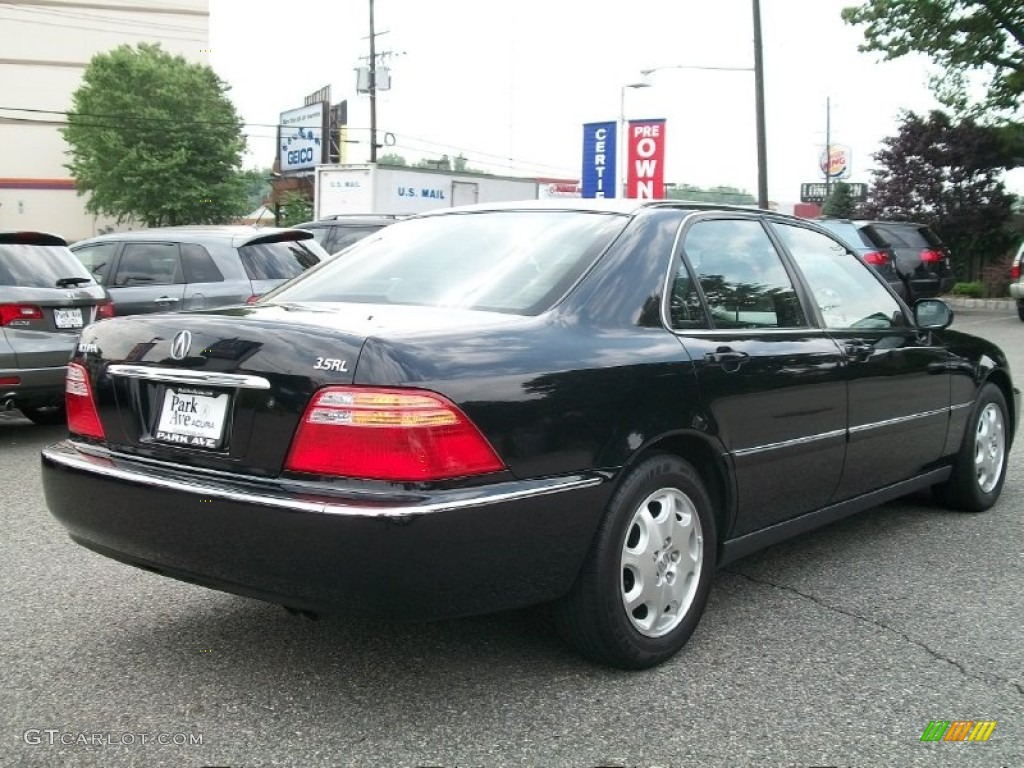 2000 RL 3.5 Sedan - Nighthawk Black Pearl / Ebony photo #3