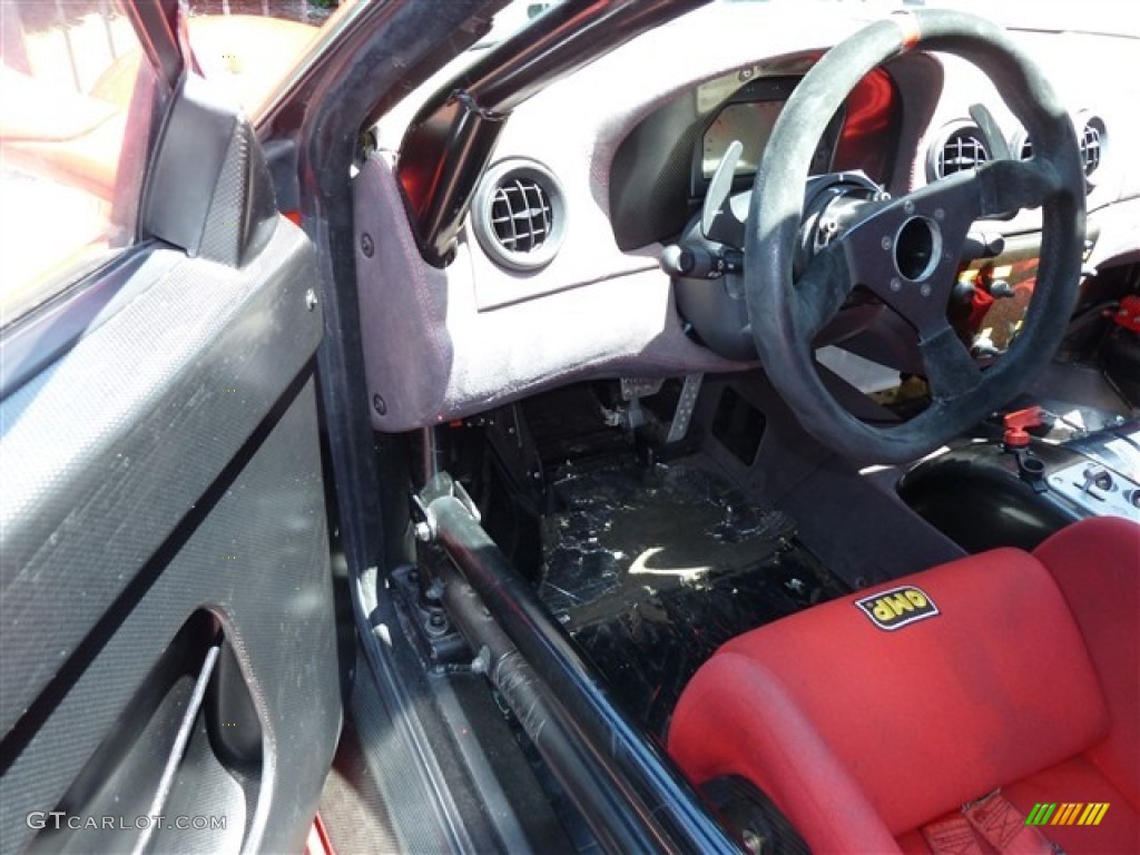 Nero Interior 2000 Ferrari 360 Challenge Race Car Photo #51081287