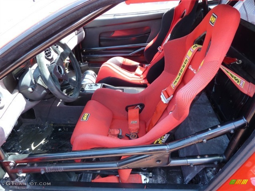Nero Interior 2000 Ferrari 360 Challenge Race Car Photo #51081308