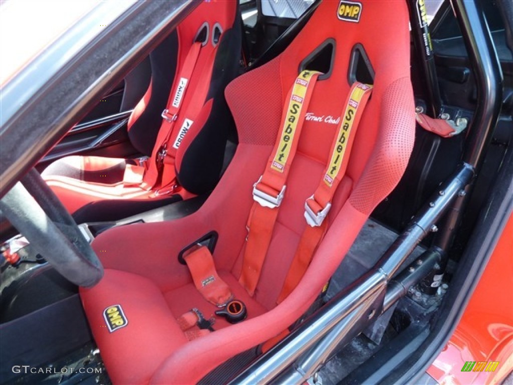Nero Interior 2000 Ferrari 360 Challenge Race Car Photo #51081323