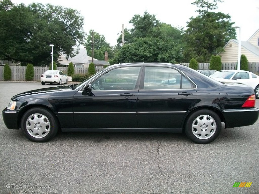 Nighthawk Black Pearl 2000 Acura RL 3.5 Sedan Exterior Photo #51081335