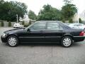 Nighthawk Black Pearl 2000 Acura RL 3.5 Sedan Exterior