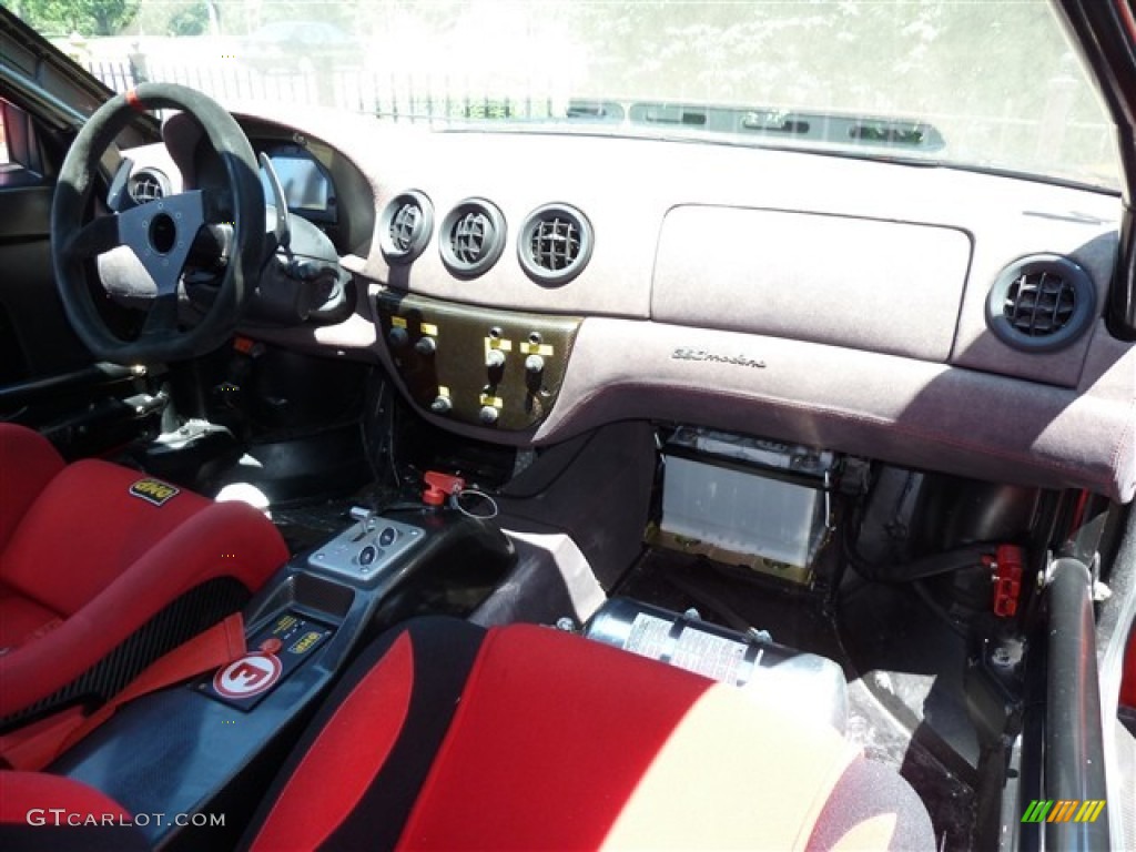 2000 Ferrari 360 Challenge Race Car Nero Dashboard Photo #51081356