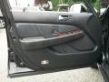 Ebony 2000 Acura RL 3.5 Sedan Door Panel
