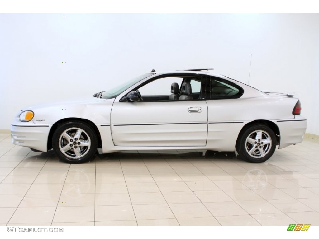 Galaxy Silver Metallic 2003 Pontiac Grand Am GT Coupe Exterior Photo #51081398