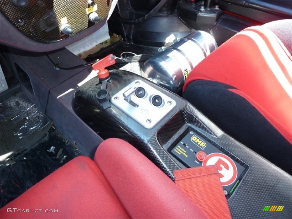 Nero Interior 2000 Ferrari 360 Challenge Race Car Photo #51081404