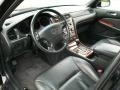 Ebony 2000 Acura RL 3.5 Sedan Interior Color