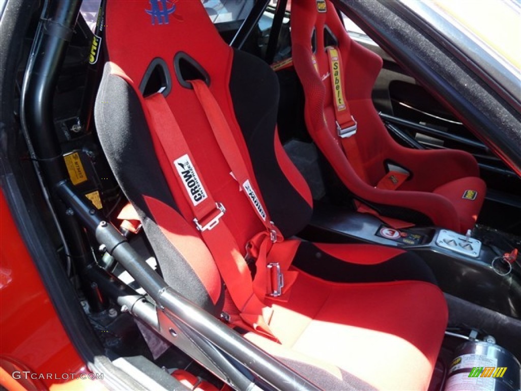 Nero Interior 2000 Ferrari 360 Challenge Race Car Photo #51081437