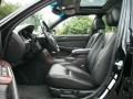 Ebony 2000 Acura RL 3.5 Sedan Interior Color