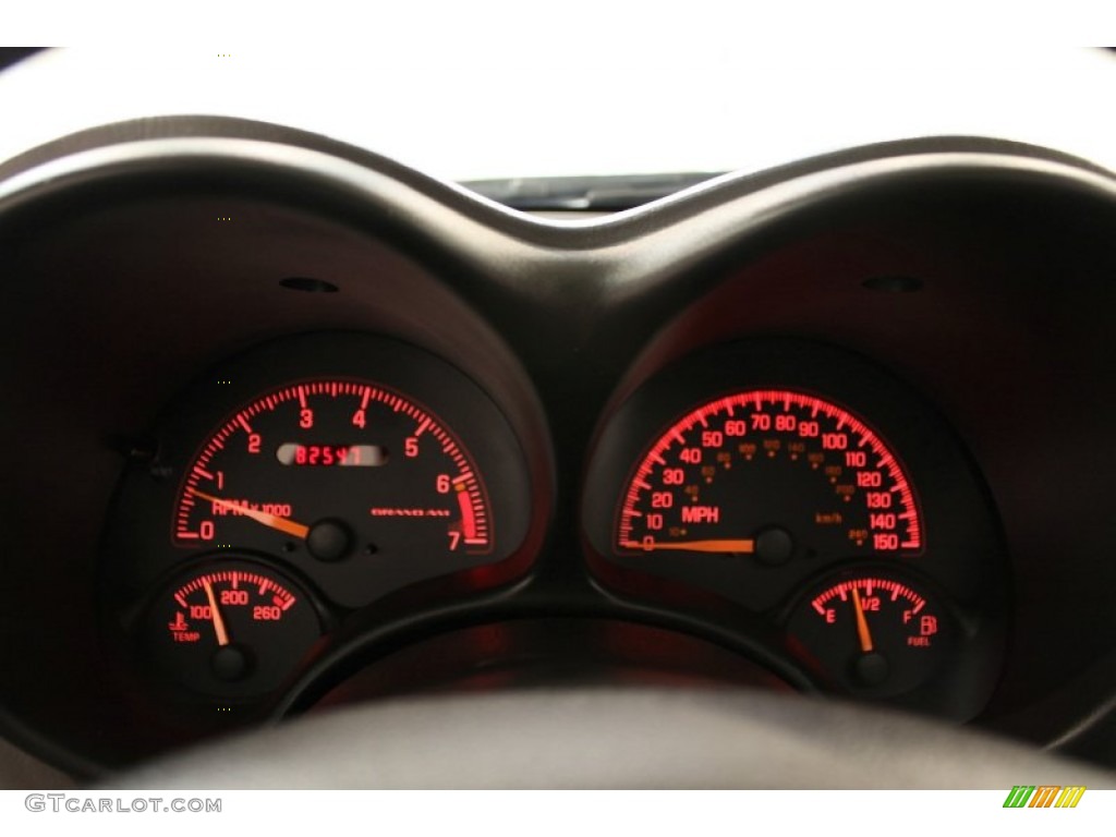 2003 Pontiac Grand Am GT Coupe Gauges Photo #51081467