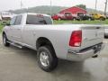 2010 Bright Silver Metallic Dodge Ram 2500 Big Horn Edition Crew Cab 4x4  photo #3