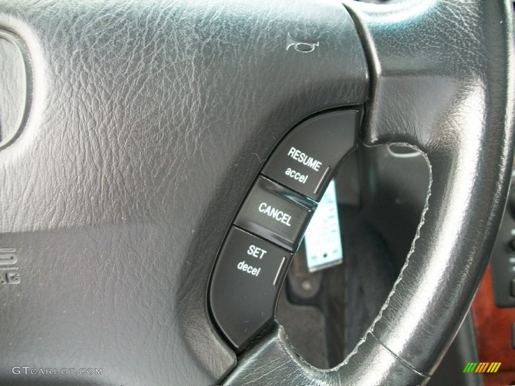 2000 Acura RL 3.5 Sedan Controls Photo #51081518