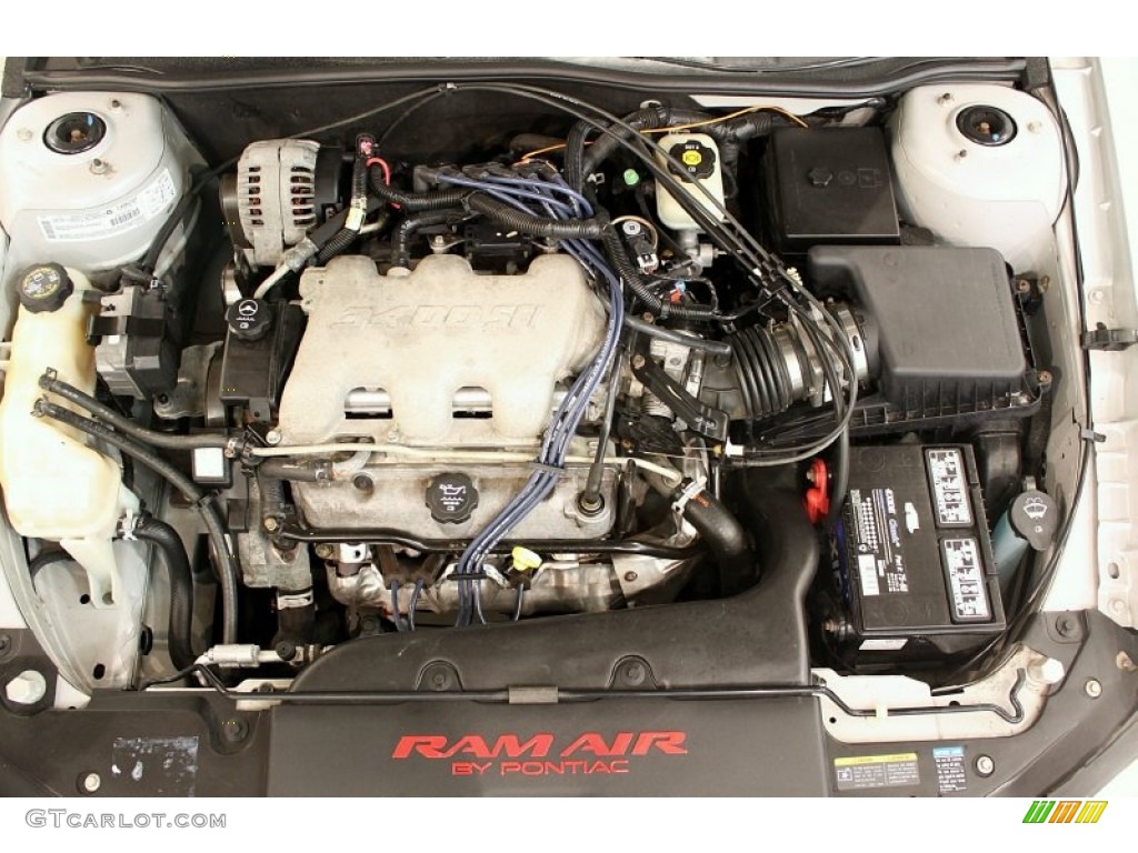 2003 Pontiac Grand Am GT Coupe Engine Photos