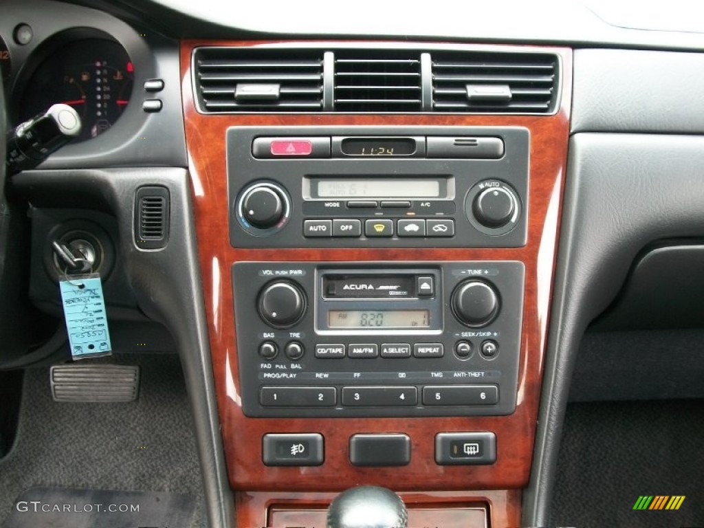 2000 Acura RL 3.5 Sedan Controls Photo #51081554