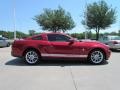 2010 Red Candy Metallic Ford Mustang V6 Premium Coupe  photo #6
