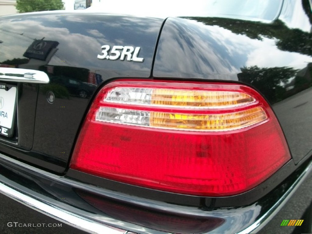 2000 Acura RL 3.5 Sedan Marks and Logos Photos