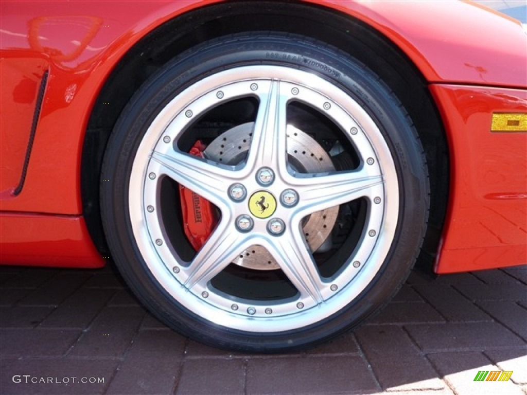 2005 Ferrari 575 Superamerica Roadster F1 Wheel Photo #51081707