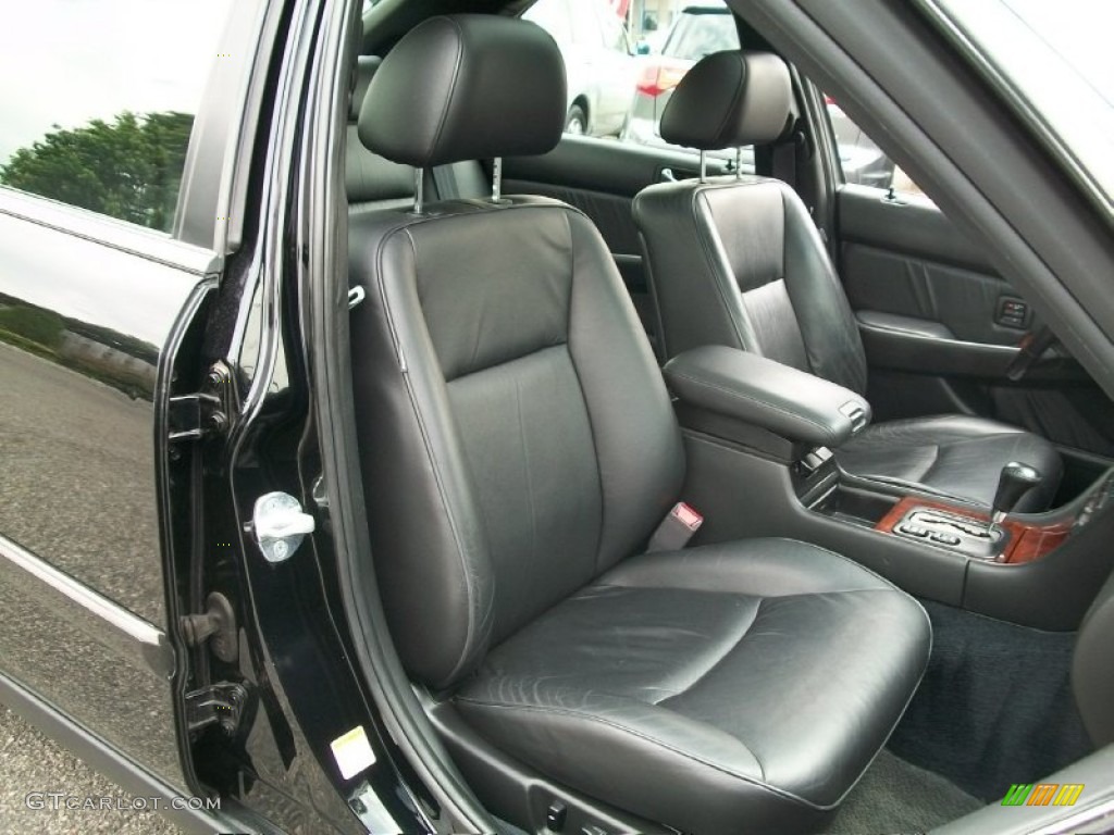 Ebony Interior 2000 Acura RL 3.5 Sedan Photo #51081713