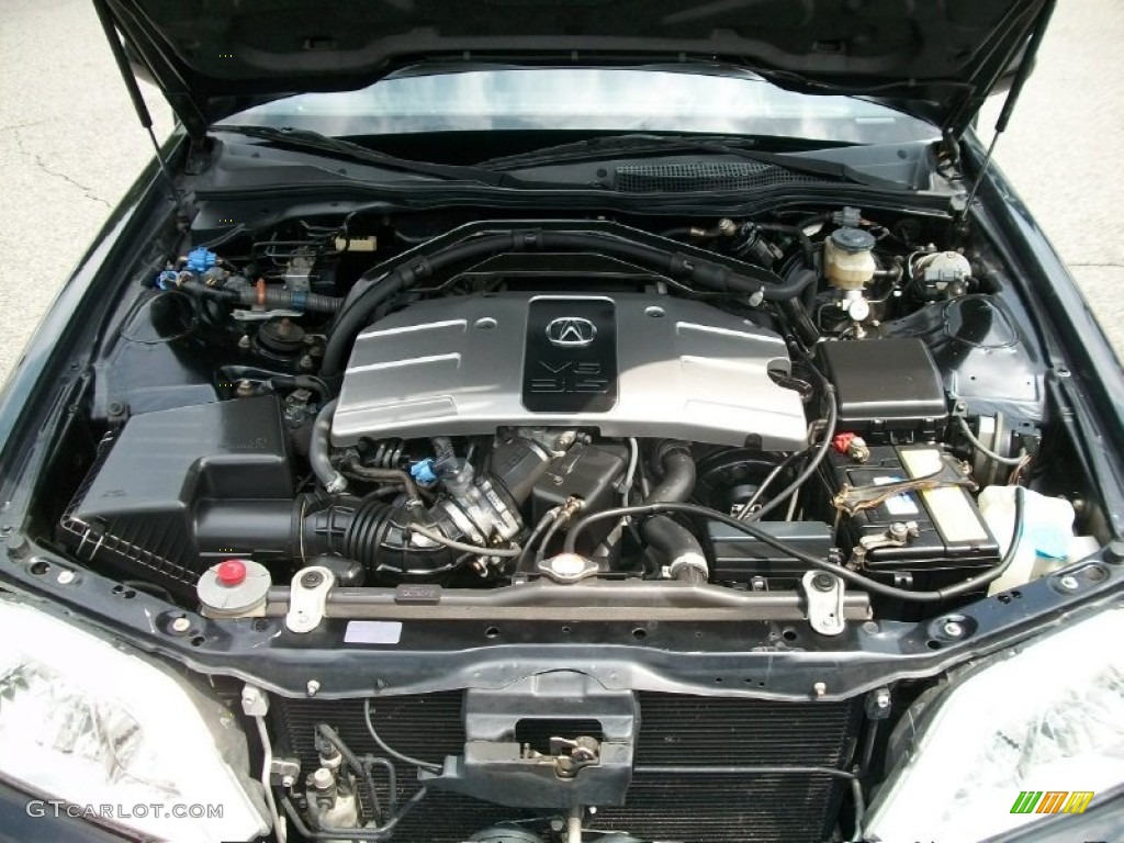 2000 Acura RL 3.5 Sedan 3.5 Liter SOHC 24-Valve V6 Engine Photo #51081728