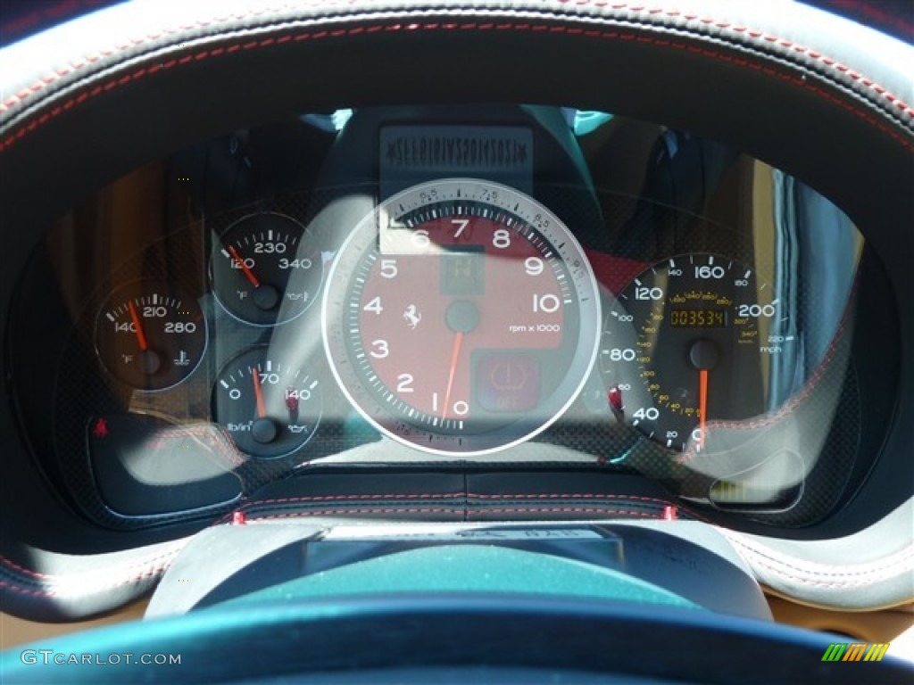 2005 Ferrari 575 Superamerica Roadster F1 Gauges Photo #51081806