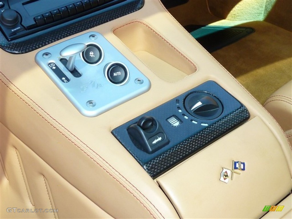 2005 Ferrari 575 Superamerica Roadster F1 Controls Photo #51081860