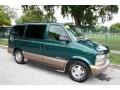 2002 Dark Forest Green Metallic Chevrolet Astro LT AWD  photo #10