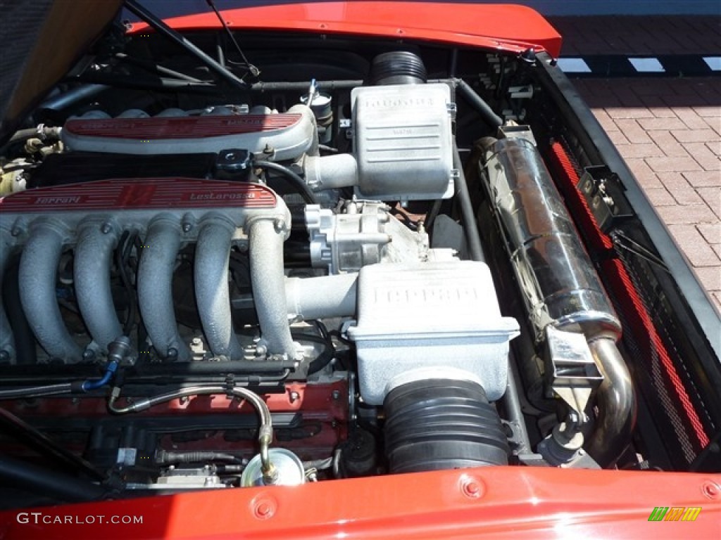 1992 Ferrari 512 TR Standard 512 TR Model 4.9 Liter DOHC 48-Valve Flat 12 Cylinder Engine Photo #51082067