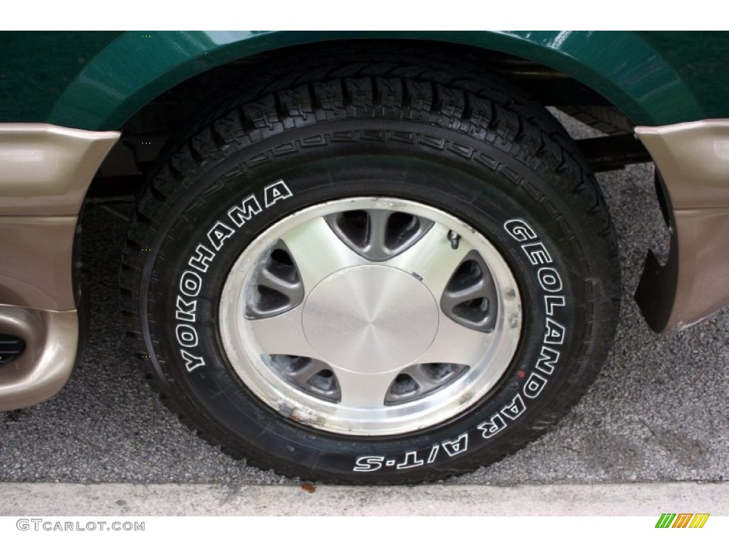 2002 Chevrolet Astro LT AWD Wheel Photo #51082130