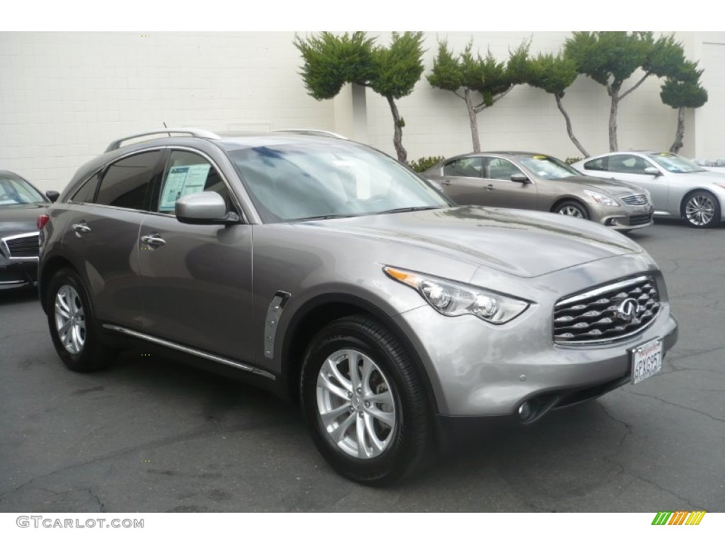 Platinum Graphite 2011 Infiniti FX 35 Exterior Photo #51082208