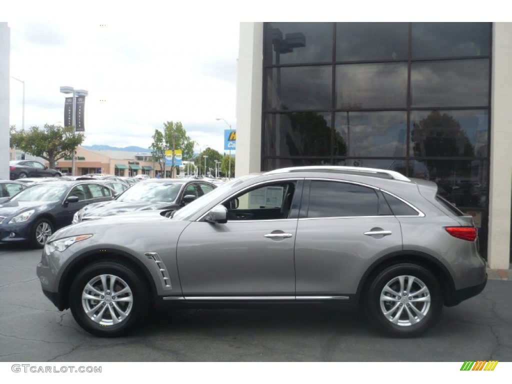 Platinum Graphite 2011 Infiniti FX 35 Exterior Photo #51082223