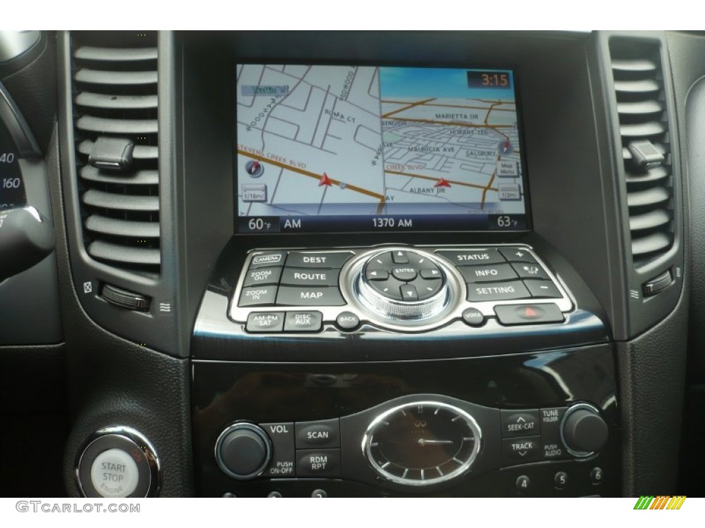 2011 Infiniti FX 35 Navigation Photo #51082370