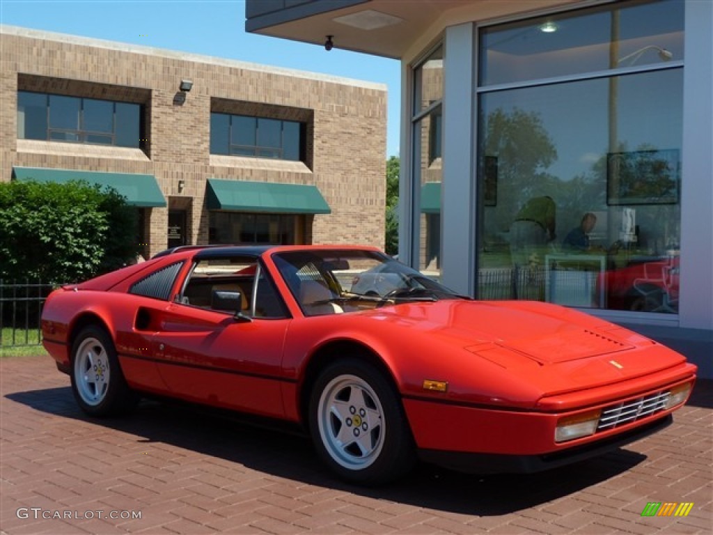 Red 1986 Ferrari 328 GTS Exterior Photo #51082376